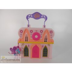   My Little Pony Friendship is Magic Explore Equestria Pinkie Pie fánkozó kastély