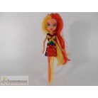 My Little Pony Equestria Girls Rainbow Sunset Shimmer játékbaba