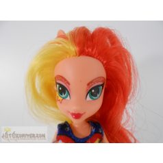   My Little Pony Equestria Girls Rainbow Sunset Shimmer játékbaba
