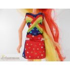 My Little Pony Equestria Girls Rainbow Sunset Shimmer játékbaba