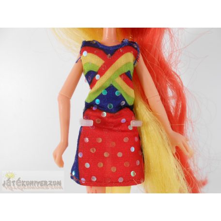 My Little Pony Equestria Girls Rainbow Sunset Shimmer játékbaba