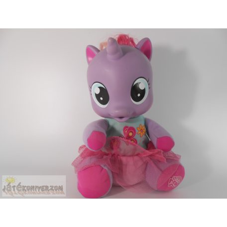 Hasbro My Little Pony Csikis Lily nevető póni interaktív plüss figura