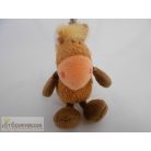 Nici barna ló kulcstartó plüss figura