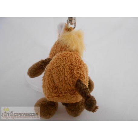 Nici barna ló kulcstartó plüss figura