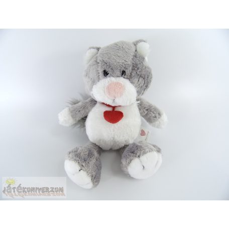 Nici cica plüss figura