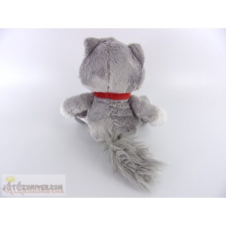 Nici cica plüss figura