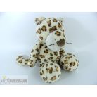 Nici elemes leopárd plüss figura