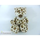Nici elemes leopárd plüss figura