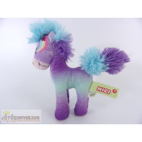 Nici mágneses póni ló plüss figura