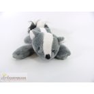 Nici mágneses borz plüss figura