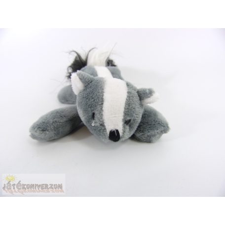 Nici mágneses borz plüss figura