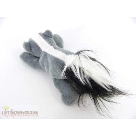 Nici mágneses borz plüss figura