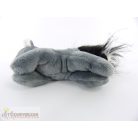 Nici mágneses borz plüss figura