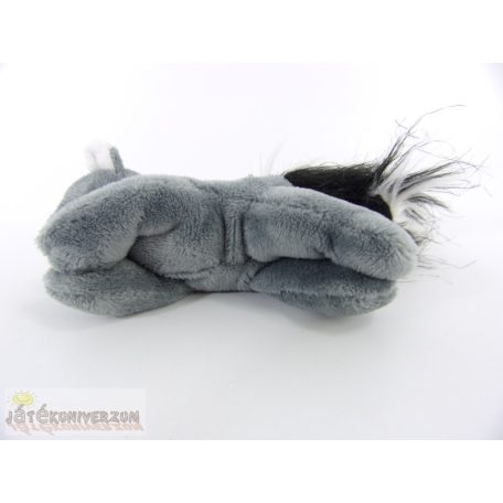 Nici mágneses borz plüss figura