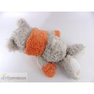 Nici csősálas kesztyűs maci plüss figura