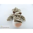 Nici mágneses tigris plüss figura
