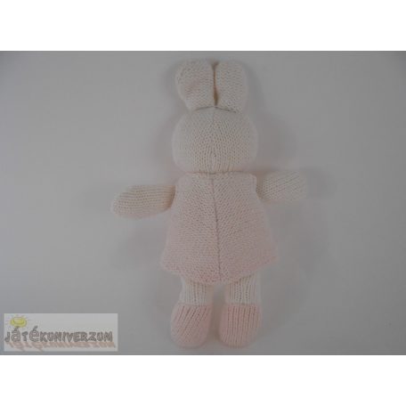 Kötött nyuszi figura