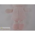 Kötött nyuszi figura