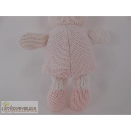 Kötött nyuszi figura