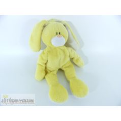 Sárga nyuszi plüss figura