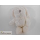 Fehér mini nyuszi plüss figura