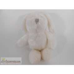 Fehér mini nyuszi plüss figura