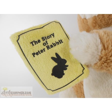 Nyuszi Péter Peter Rabbit mesélő interaktív nyuszi plüss figura