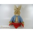 Nyuszi Péter Peter Rabbit kukucskáló elemes plüss figura
