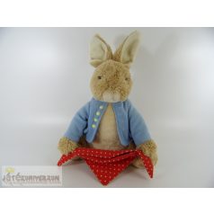 Nyuszi Péter Peter Rabbit kukucskáló elemes plüss figura