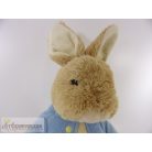 Nyuszi Péter Peter Rabbit kukucskáló elemes plüss figura
