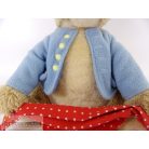 Nyuszi Péter Peter Rabbit kukucskáló elemes plüss figura