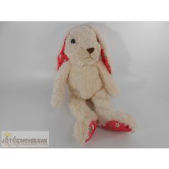 Fehér nyuszi plüss figura