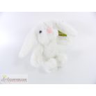Easter fehér nyuszi plüss figura