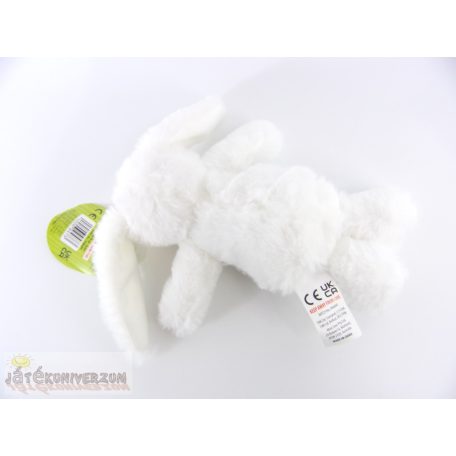 Easter fehér nyuszi plüss figura