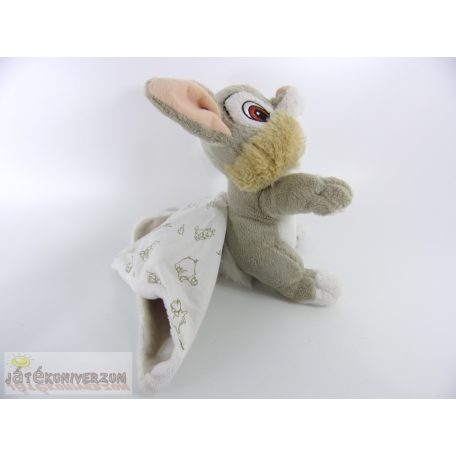Nicotoy Disney Bambi Thumper Tappancs Toppancs nyuszi takaróban plüss figura
