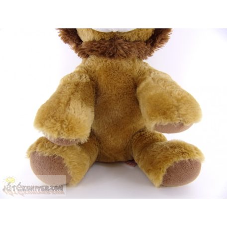 Oroszlán plüss figura