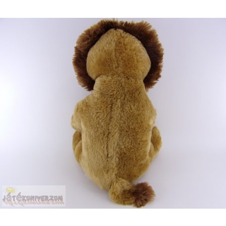 Oroszlán plüss figura