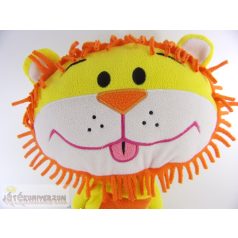 Oroszlános biztonságiövre rakható plüss figura