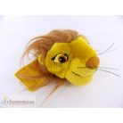 Az oroszlánkirály fej kézre rakható plüss figura