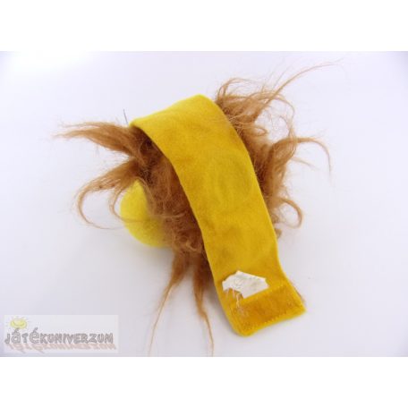 Az oroszlánkirály fej kézre rakható plüss figura