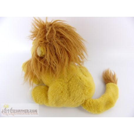 Mattel Az oroszlánkirály elemes bábos plüss figura