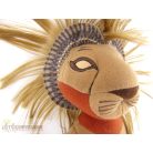 Az oroszlánkirály Lion King Broadway Musical oroszlán plüss figura