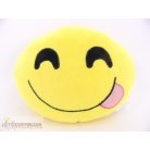 Emoji plüss párna