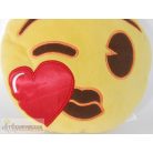 Emoji plüss párna