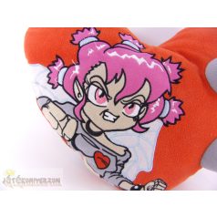 Szíves tüskés szerű plüss párna