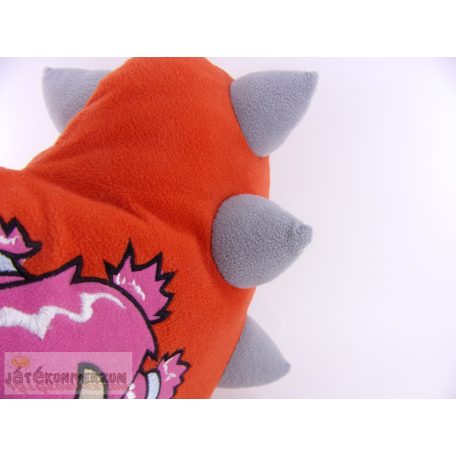 Szíves tüskés szerű plüss párna