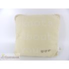 Angol felíratú díszpárna