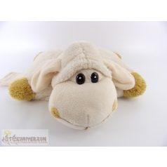 Bárányos plüss párna