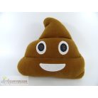 Emoji plüss kaki párna