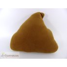 Emoji plüss kaki párna